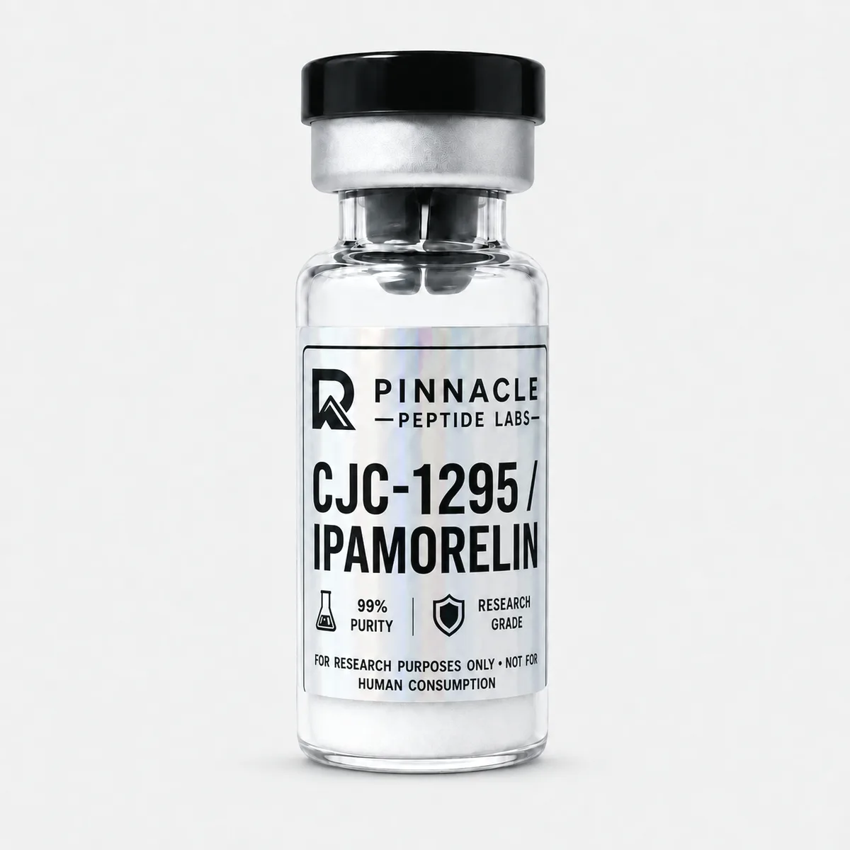CJC-1295 / Ipamorelin 5mg/5mg Blend research vial
