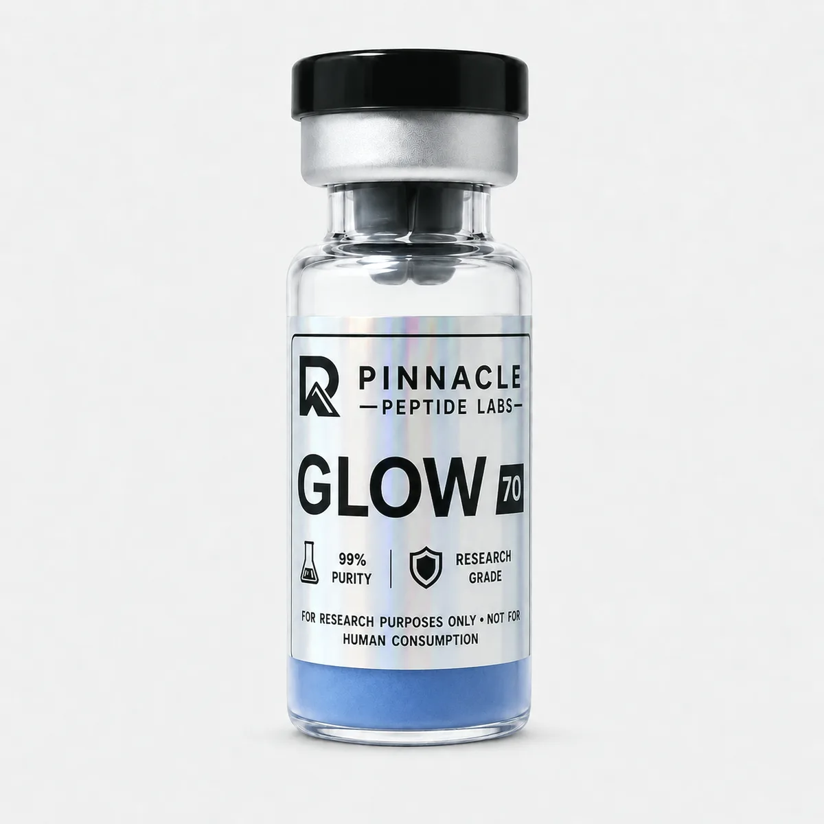 GLOW-70 70mg Blend research vial