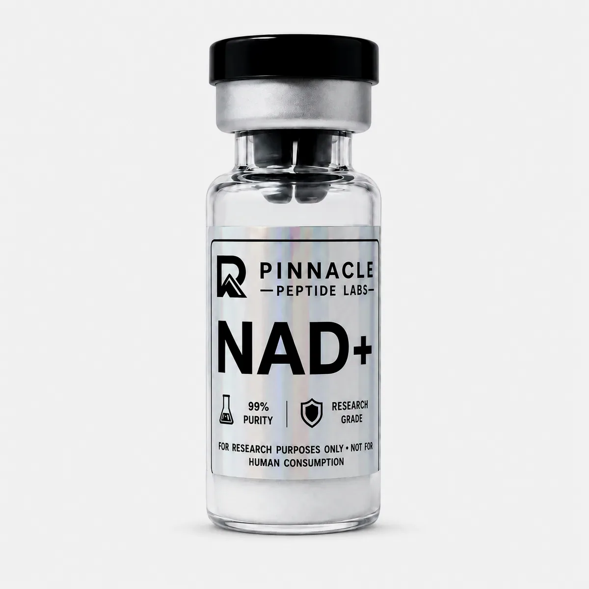 NAD+ 500mg research vial